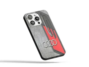 Audi Protezione Smartphone Look Sportivo Competitivo